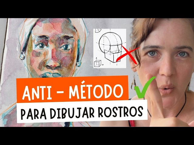 The Biggest MISTAKE When Drawing Your First Portraits (and how to fix it)