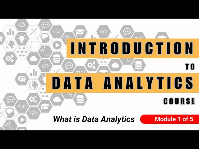 What is Data Analytics? | Introduction to Data Science for Beginners (Module 1/5)
