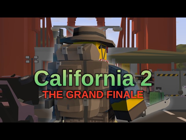 Unturned - California 2 Curated Map Trailer