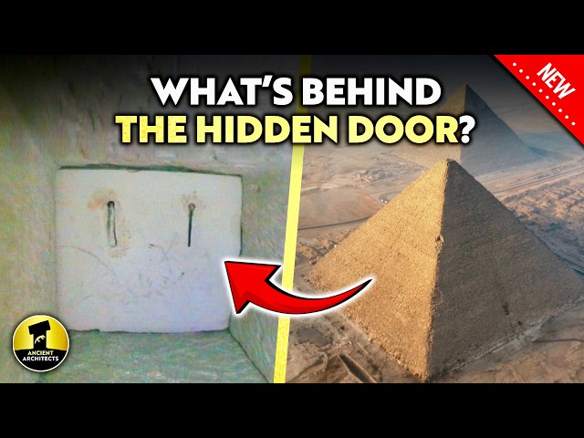 NEW | What's Behind the Door in the Great Pyramid Queen's Chamber Northern Channel?
