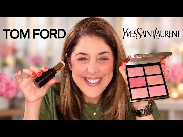 NEW Tom Ford Architecture Foundation Stick + YSL Couture Face Palette | First Impressions!