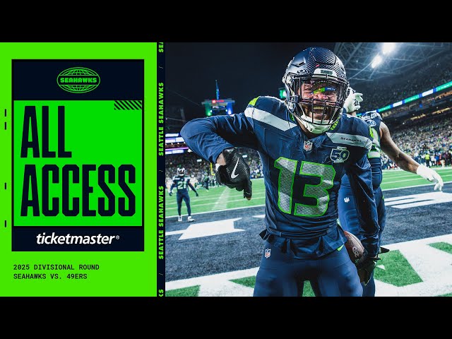 Seahawks All Access: The Sights and Sounds From The Divisional Round Win vs. The 49ers