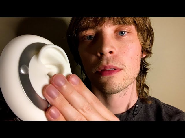 This Ear Touching Gave Me Tingles ASMR