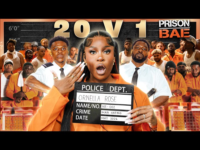 NELLA vs 20 F BOYS | PRISON BAE [EP1]