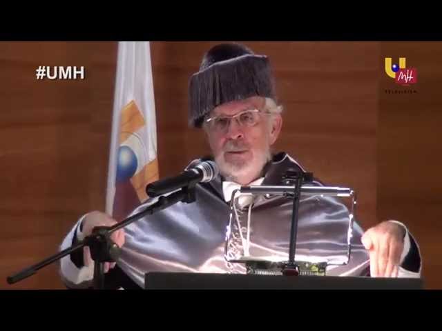 Speech of dedication Doctor Honoris Causa D. Antonio Fraguas "Forges"