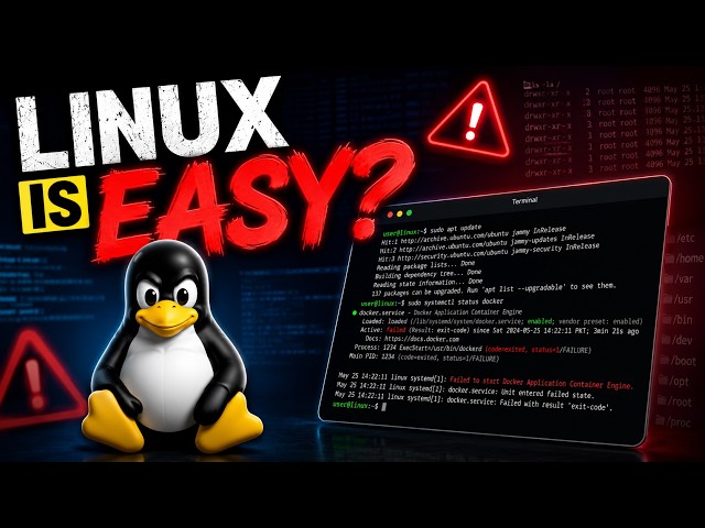 Linux is Easy, right