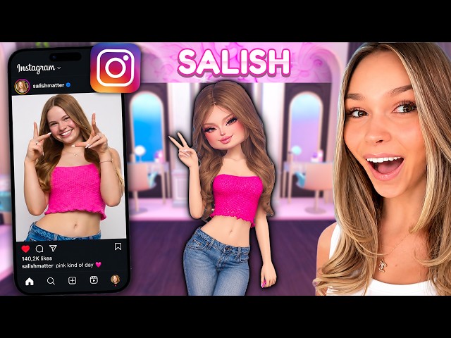 Recreating INSTAGRAM OUTFITS in Dress to Impress