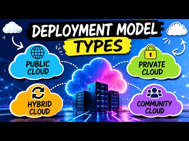 Lecture 2 Types Of Cloud Deployment Model