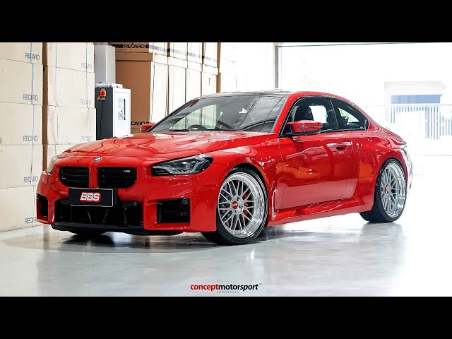 BMW M2 G87 with BBS LM 20/21