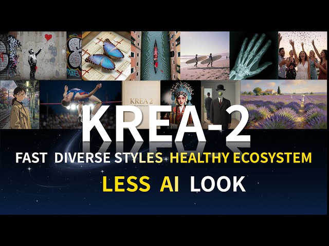 Krea-2 Encyclopedia: 30 Min to Understand This Fast, Subtle, Ecosystem-Rich Image Generation Model