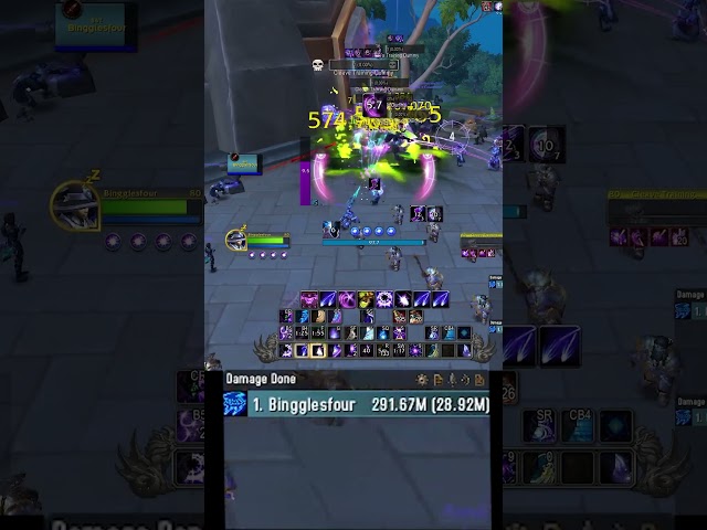 53M BURST! | 11.2 PTR Arcane Mage  #worldofwarcraft #arcane #twitch #gaming #wow #thewarwithin