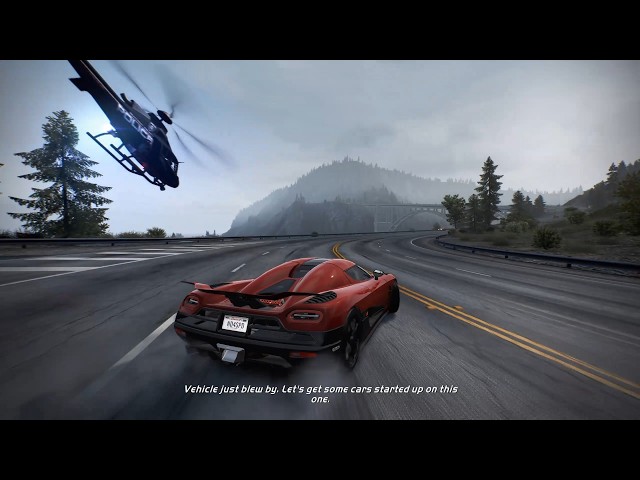 Can The 288mph Koenigsegg Agera R Survive this 50 Mile Hot Pursuit Event?