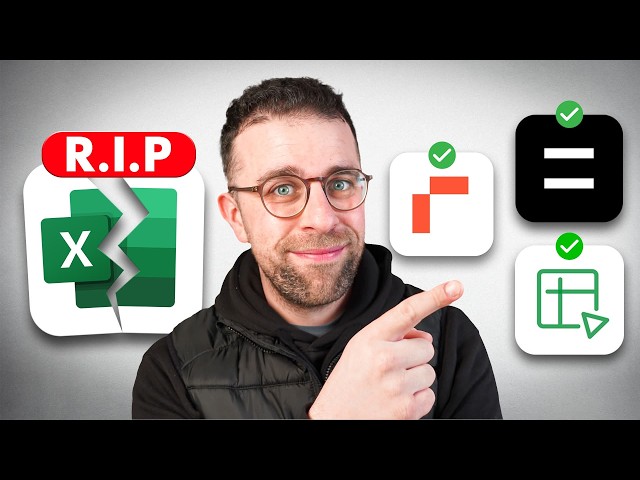 RIP Microsoft Excel: Try These New AI Alternatives