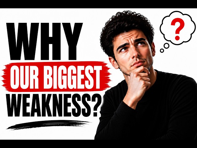 Why Can't We See Our Biggest Weakness?