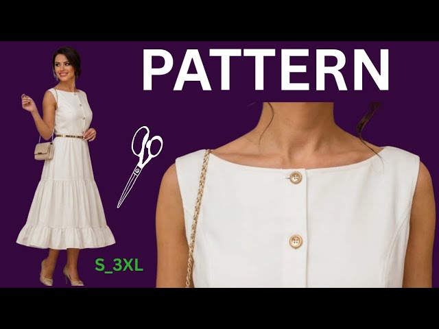 The Beginner-Friendly Pattern Making Trick That Looks Professional #patternmaking 