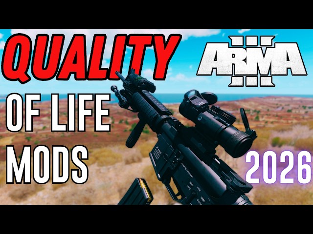 15 of the BEST Quality of Life Mods for Arma 3 in 2026