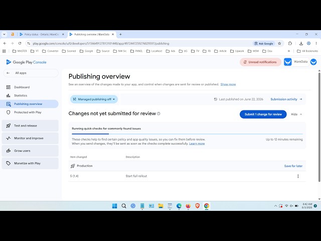 How to Update Android App in Google Play Console for Developer