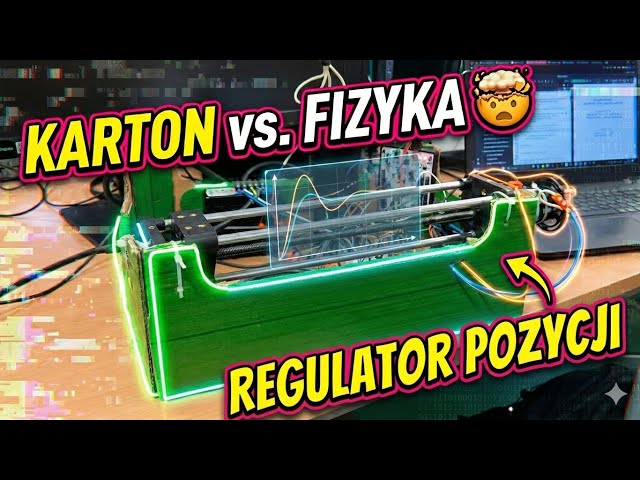 Regulator PID pozycji