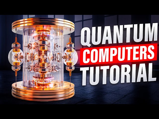 💻QUANTUM COMPUTERS TUTORIAL💻 #learnquantum