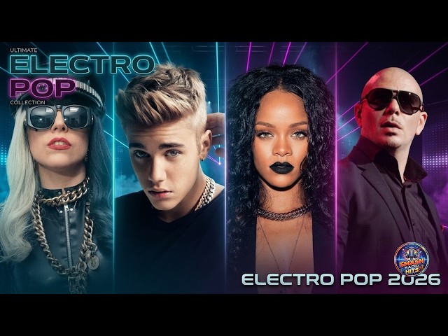 Popular Electro Pop Songs of 2000s & 2010s: Lady Gaga, Avicii, Zedd