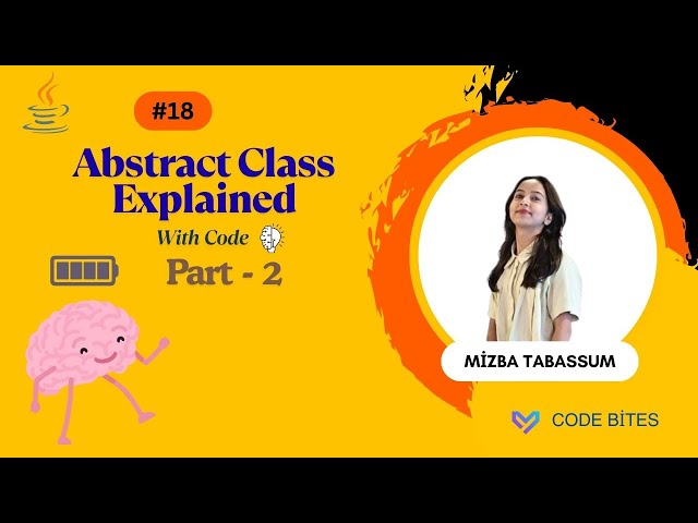 Abstraction in Java (Part 2) | Interface Explained with Real-World Example + Code