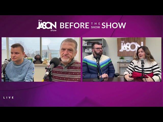 LIVE: The Jason Show Before the Show Show