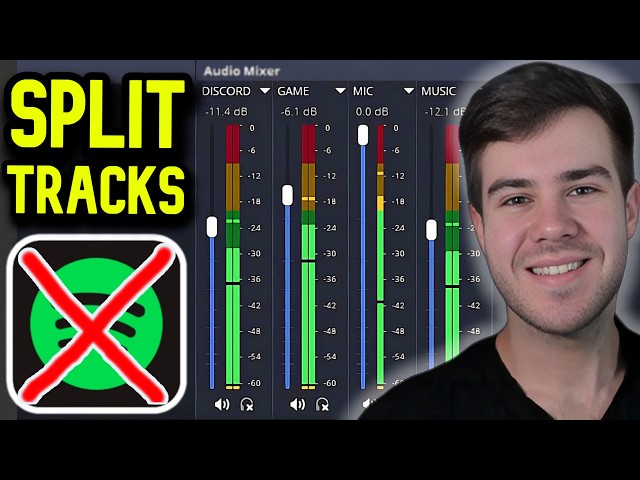 How To Separate ALL Audio in OBS (Discord, Game, Spotify)