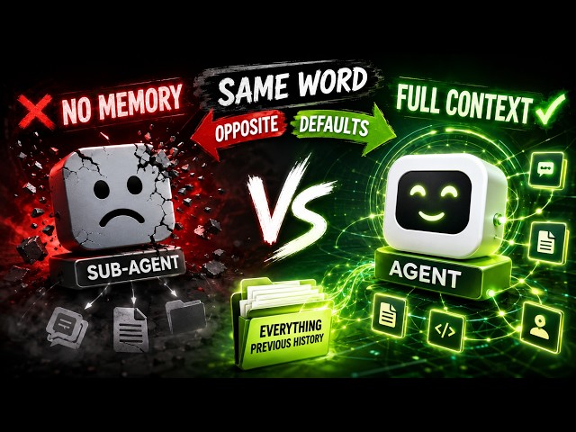 Your Sub Agent Remembers Nothing. OpenAI's Remembers Everything