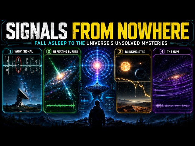 Signals From Nowhere | Fall Asleep to the Universe's Unsolved Mysteries