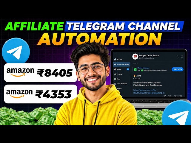 How to Set Up Amazon and Flipkart Auto-Posts on Your Telegram Channel