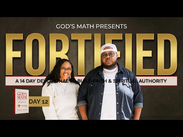 Your Family's Spiritual Foundation Is Cracking Without This | Fortified Day 11