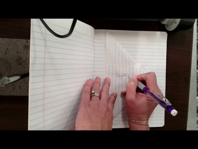 Setting Up Your Science Journal