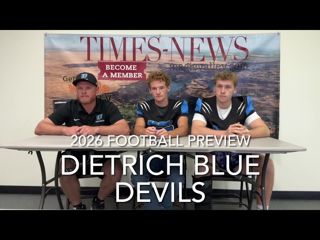 2026 Football Preview: Dietrich Blue Devils