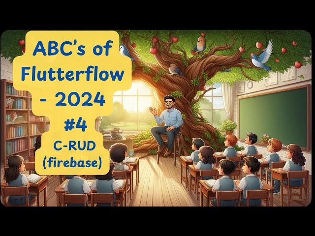ABC's of Flutterflow #4 C-CRUD (Firebase)🎈💲