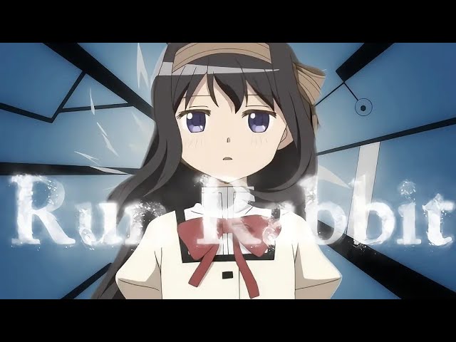 The White Rabbit's Loop - Mollie Elizabeth (Run Rabbit Madoka AMV)