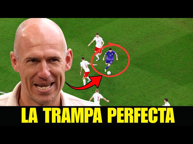ROBBEN’S DEFINITION THAT ENDED THE DEBATE: "Messi doesn't need tricks"