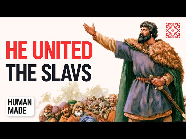 The Man Who Built the First Slavic State
