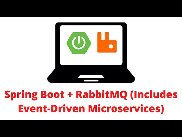Spring Boot + RabbitMQ (Includes Event-Driven Microservices) - My 5th Udemy Course