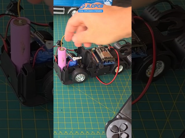 DON'T IGNORE THIS when AUTOMATING an RC MINIATURE! ⚠️ | Steering, Traction, and Weight Distribution