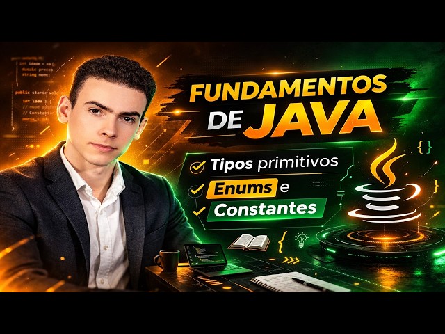 Java Fundamentals: Primitive Types, Enums, and Constants