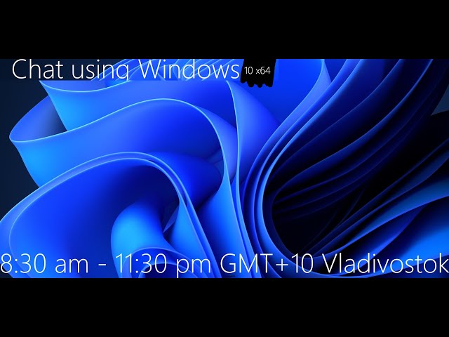 Chat using Windows 11
