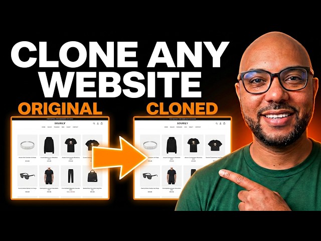 I Cloned a Website with ChatGPT and Claude Design
