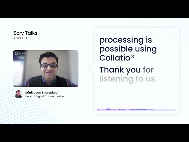 Scry Talks Ep 01 | Straight Through Processing & Table Reconstruction