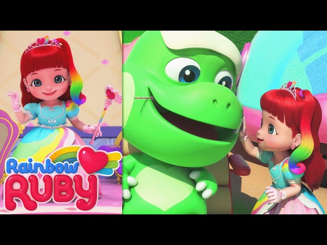 A New Kind of Princess! | Rainbow Ruby - WildBrain | Full Episodes for Kids
