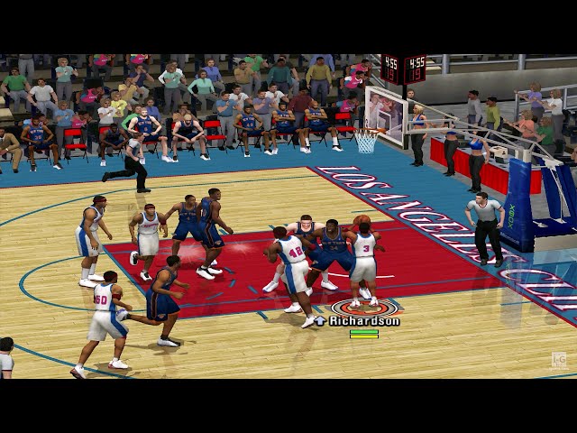 NBA Inside Drive 2004 - Gameplay