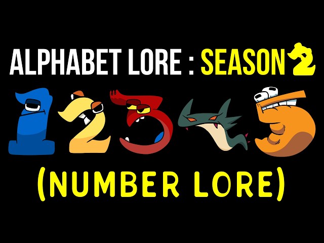 Alphabet Lore | Season 2 (+ BONUS SCENE!)