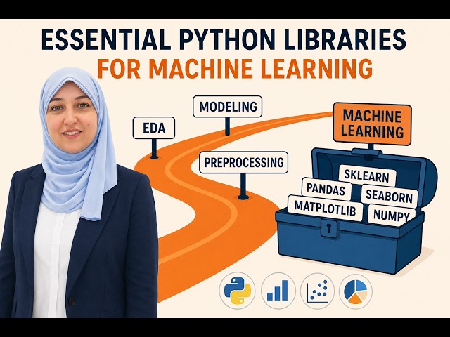 Top Python Libraries for Machine Learning EXPOSED