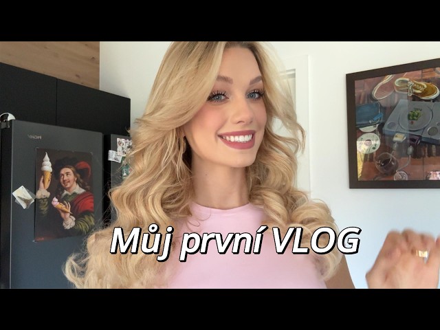 Můj první (yapping) vlog ✨