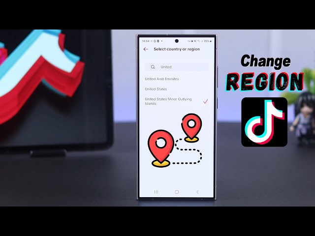 How To Change Your TikTok Region!