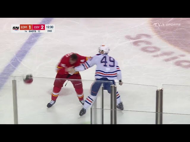 Quel combat entre Hanley et Emberson!